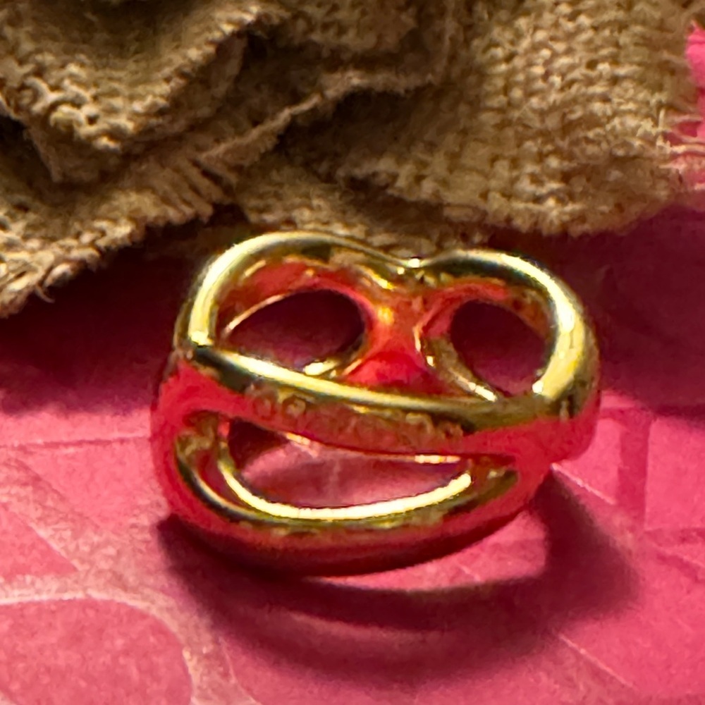 Uno de 50 “Finally Found you” gold ring - Picture 3 of 4